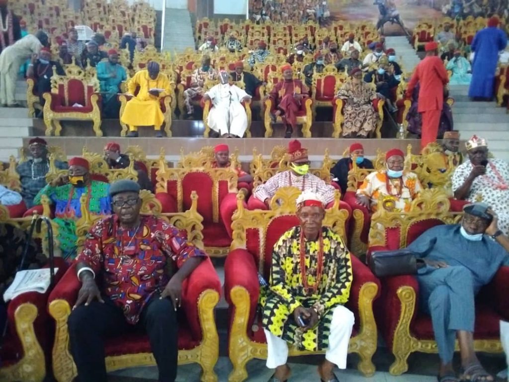 Members of Traditional Institution and communication policing, Imo State