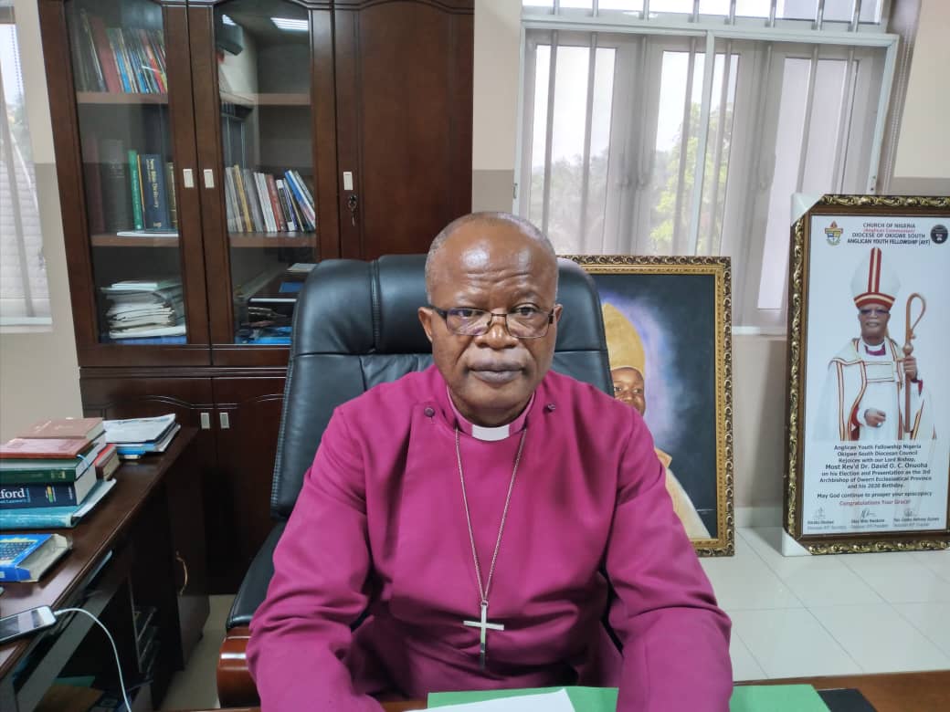 Anglican Archbishop of Owerri, Eccelesiatical Province, Rt. Rev. David Onuoha