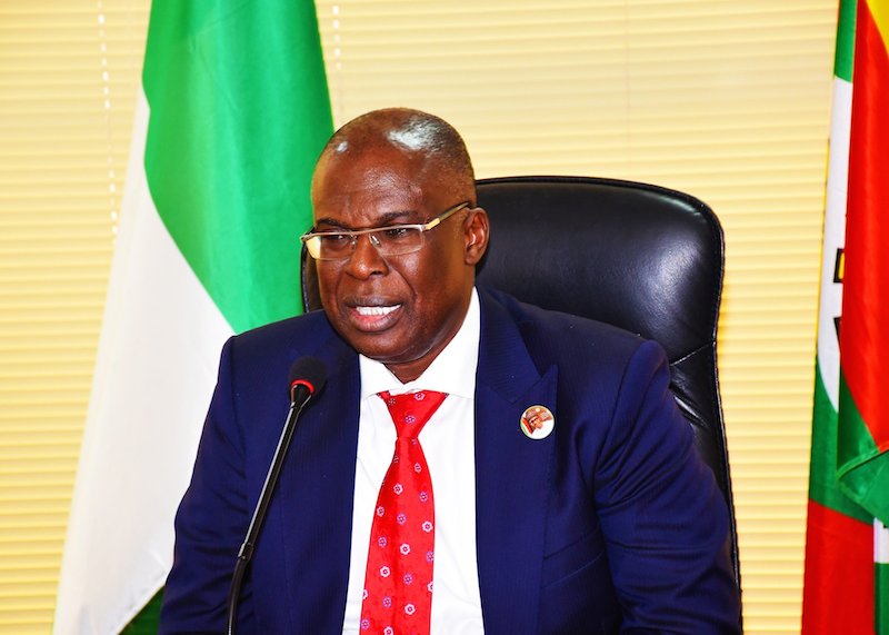 Chief Timipre Sylva, Hon. Minister of State Petroleum Resources, Federal Republic of Nigeria