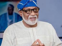 Constitution review: N’assembly Should Be Part-time… Akeredolu Seeks scrapping of senate