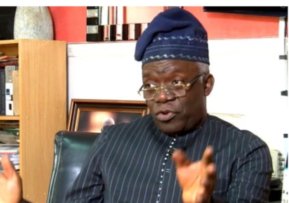 Femi Falana, the interim Chairman of the Alliance on Surviving Covid 19 and Beyond (ASCAB)