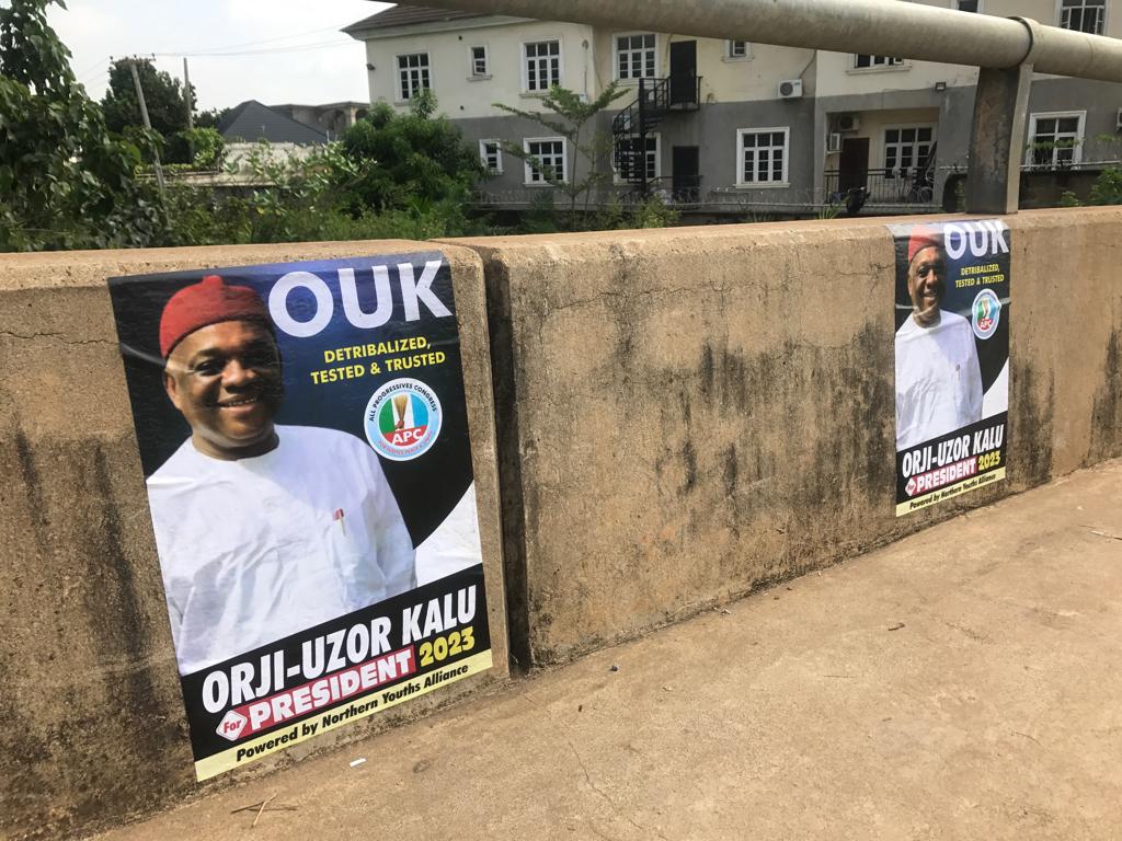 We’re Backing you, AREWA youths to Orji Kalu, As Posters Flood Katsina, Kano, Lagos, Others