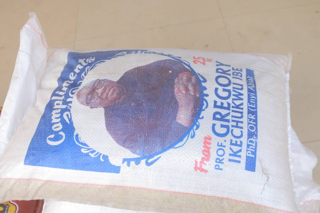 Prof. Greg Inaugurates 17 LGA’s Chapters Of Abia Crusaders Foundation, Donates 3277 Bags Of Rice