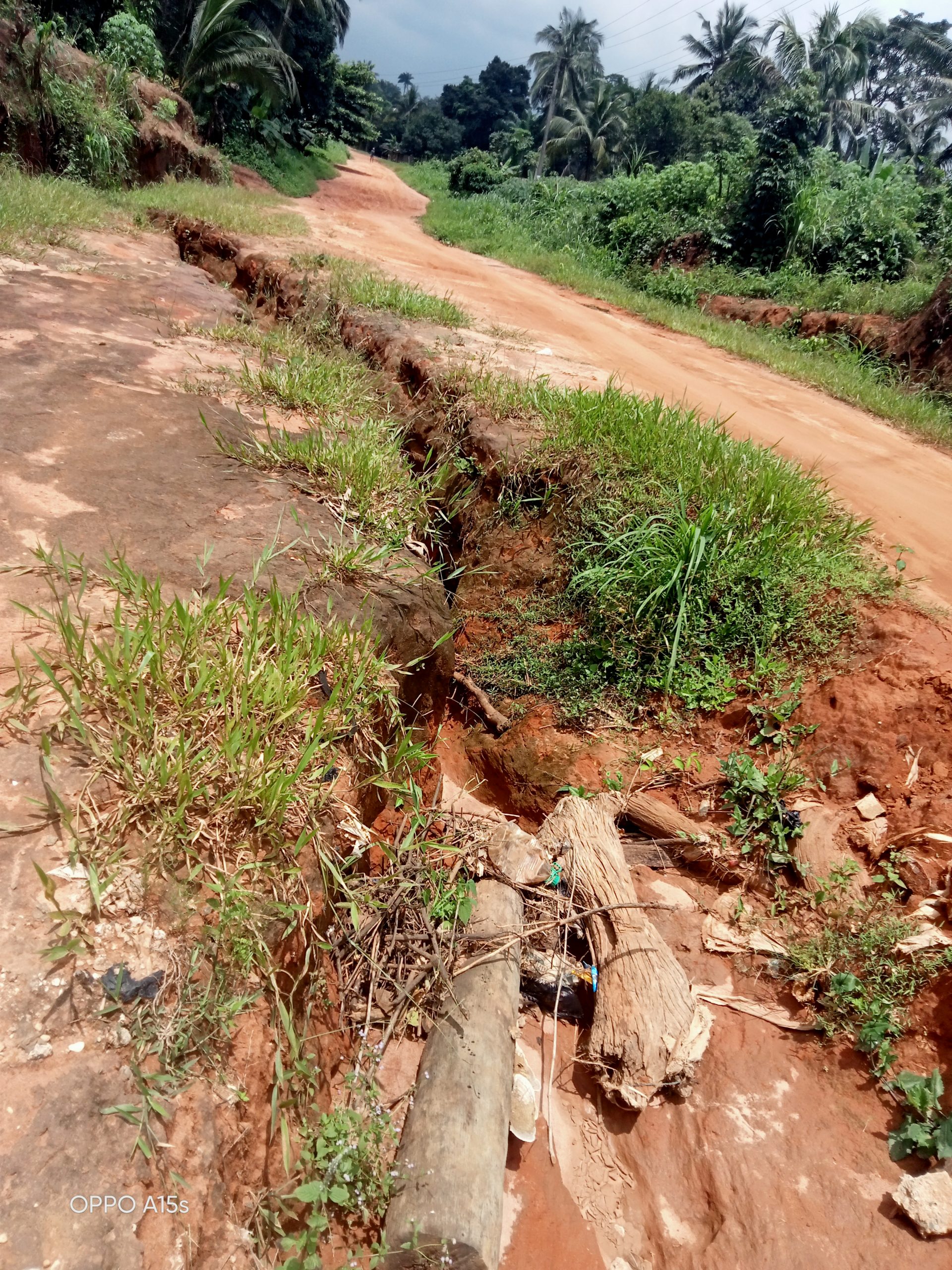 Just In: Sen. Repair Deplorable Roads In Abia State, Orji Kalu Urges Gov. Ikpeazu (See Photos)