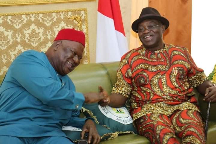 2023 Presidency Of Igbo Extraction: Senator Anyim”s Credentials stand very tall”. Ikpeazu … Pledges support for Anyim’s movement