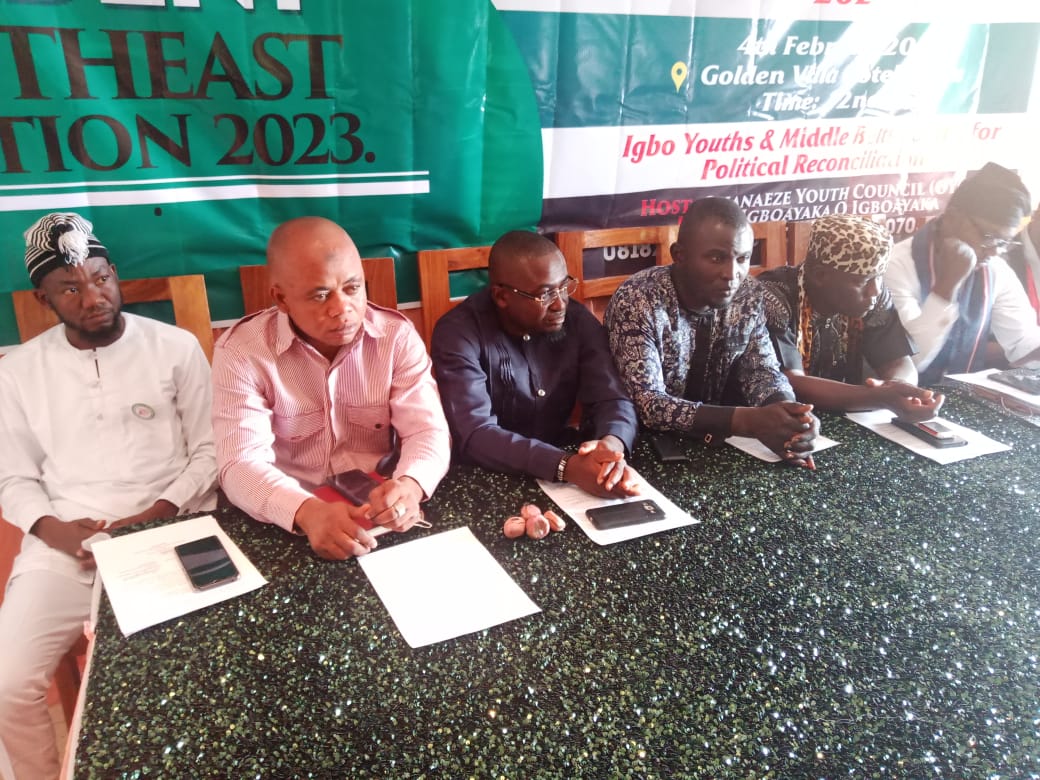 2023 Presidency Of Southeast Extraction:<br>Ohanaeze Youth Council, Middle Belt Ethnic Youth Leaders Amalgamate In Enugu …Vow to restore Nigeria as ‘Giant of Africa
