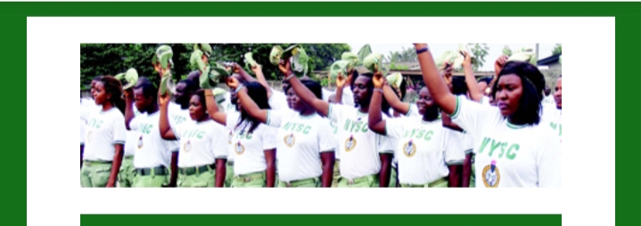 National Youths Service Corps Members.