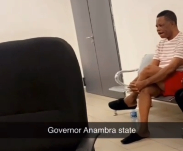 Hilarious Looks Of Ex-Governor Obiano In EFCC Custody  (See Video)                 See photos…