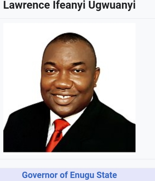 Governor Ifeanyi Ugwuanyi, the Executive Governor of Enugu State.