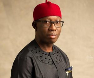 Dr. Ifeanyi Okowa, the Executive Governor of Delta State.