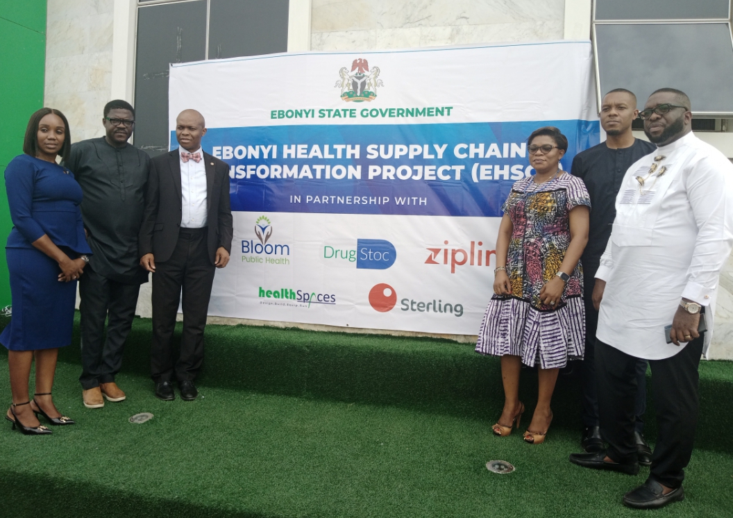 Executives of Bloom Public Health showcasing their readiness to revive local hospitals in Ebonyi