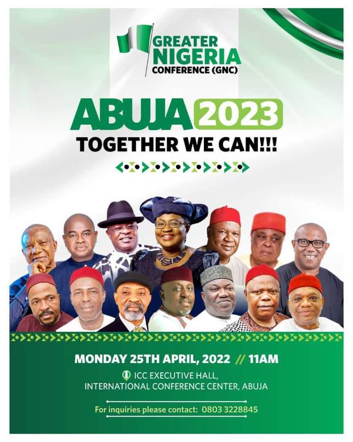 2023 Presidency: Nigeria Needs Southeastner To Replicate £20 Economic Magic- Ohanaeze Youth
