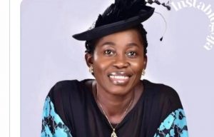 Mrs. Osinachi Nwachukwu, the famous Singer of popular song "Ekwueme".