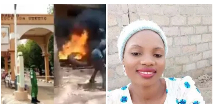 Burning of Deborah in Sokoto: Bishop Kukah condemns gruesome killing of female student …See Voicenote that angered Muslims (Photos)    