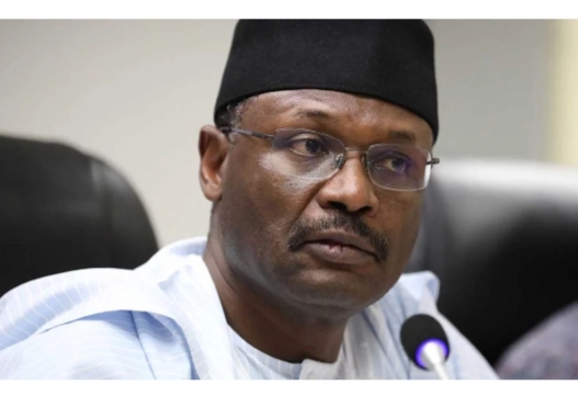 Mahmood Yakubu, the Chairman of Independent National Electoral Commission, INEC.