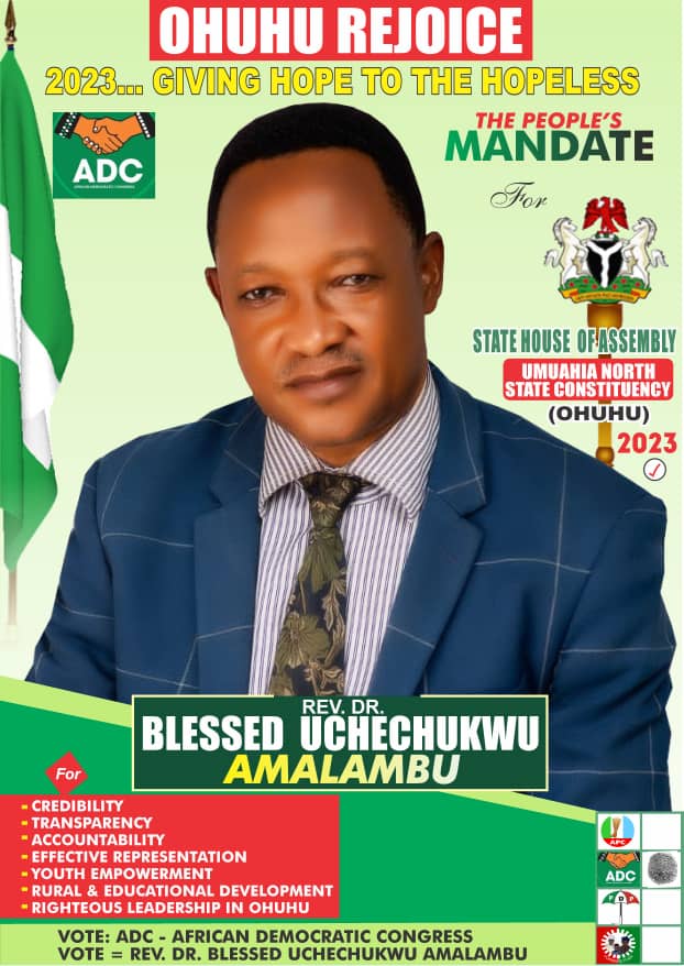 Rev. (Dr.) Blessed Uchechukwu Amalambu