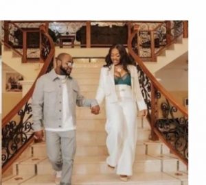 Famous Nigerian Musician, David Adeleke (aka..Davido) stepping out in grand style with his baby mama, Chioma Rowland.