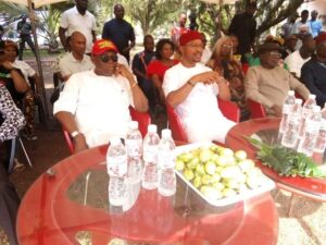 From (1L): Chief Chili Wachuku; Engr. Enyinnaya Chima Nwafor and other party stakeholders.