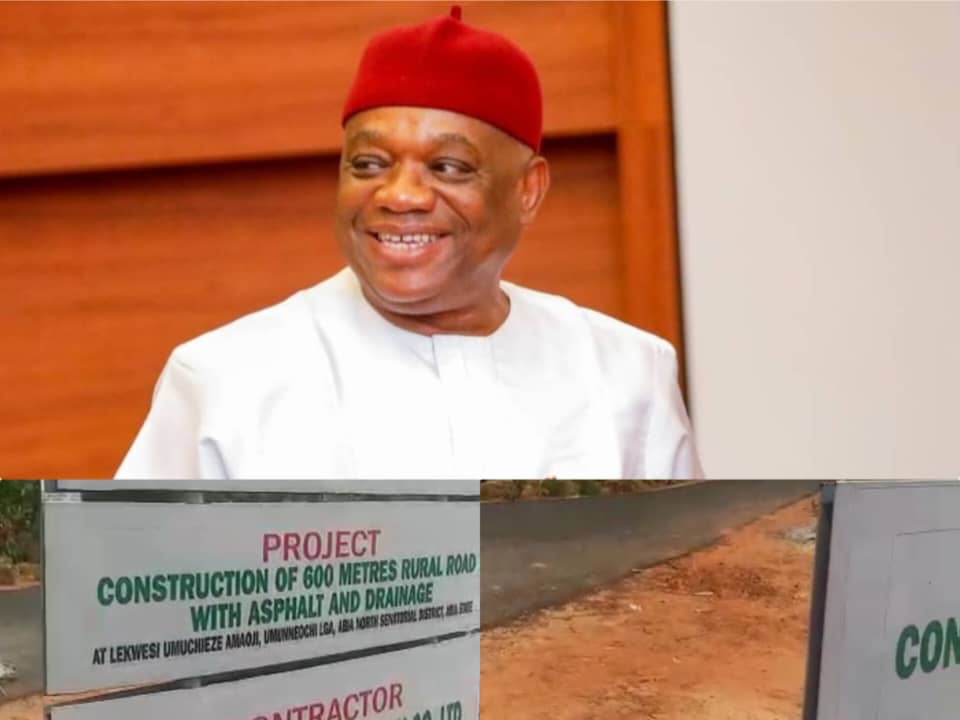 Abia North Senatorial: Nneato Community Testifies To Completed Projects, Expresses Confidence In Orji Kalu’s Re-election