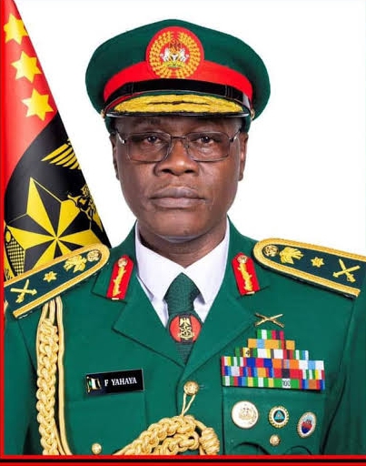 New Nigeria Chief of Army Staff, Major-General Yahaya Farouk
