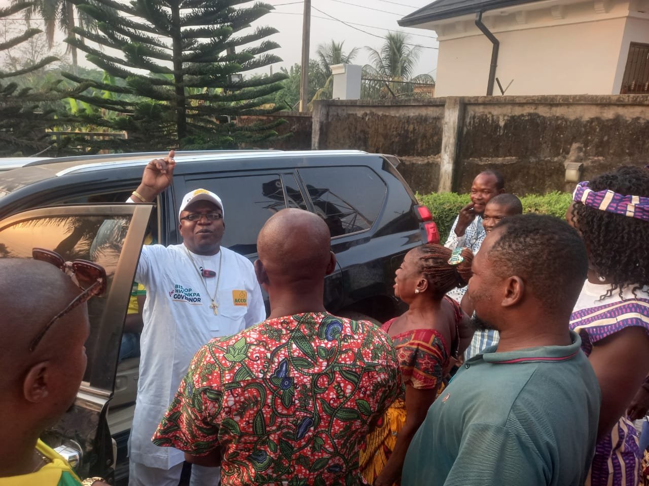 ABIA 2023: AC’s Nwamkpa Storms Ohafia, Abam on familiarization visit, promises revamped State