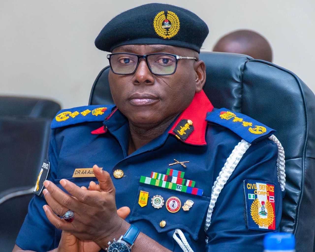 2023: Remain Committed, NSCDC CG Tasks Personnel …Assures Security For Electioneering Process