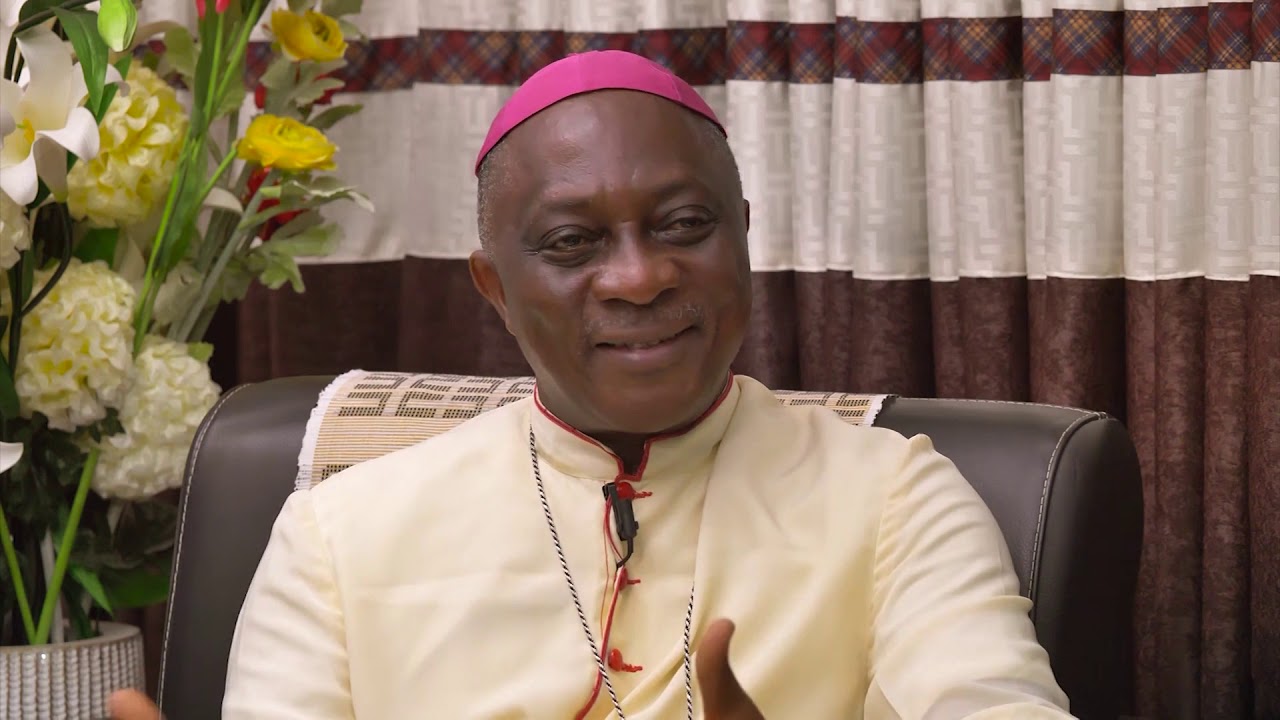 Most Rev. Alfred Adewale Martins, the Catholic Archbishop of Lagos