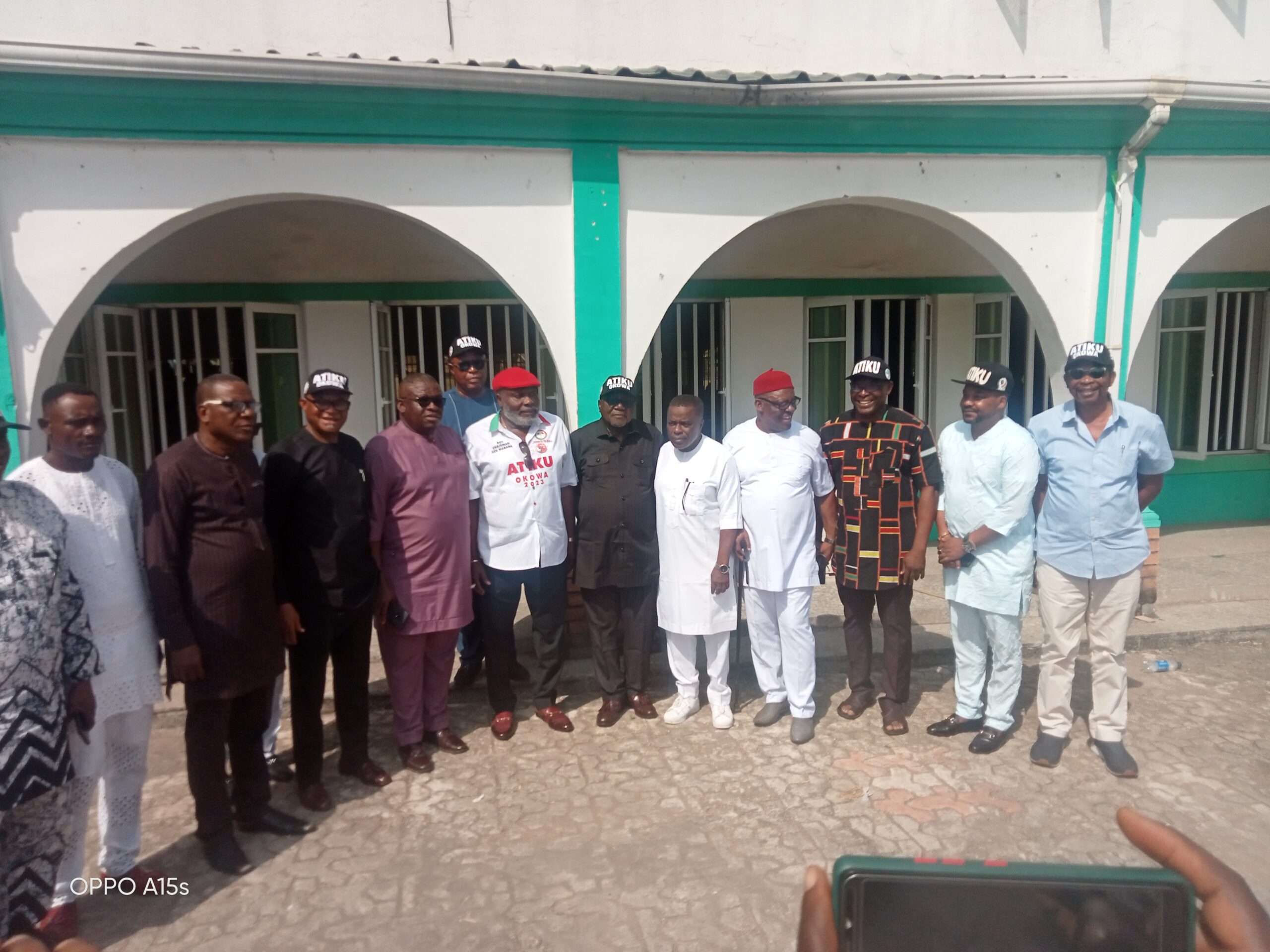 Atiku/Okowa Presidential Campaign Council Inaugurated In Abia *Shun Anti-Party Activities, Abia PDP Told