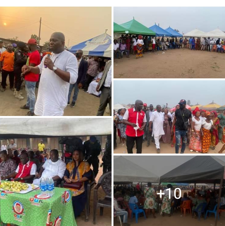 Abia APP Second-Wave Ward-Round Tour: My Government ‘ll Be Optimally Efficient, Devoid Of Excuses- Mascot Assures Osisioma