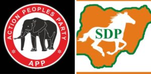 Action People's Party (APP) and Social Democratic Party, (SDP).