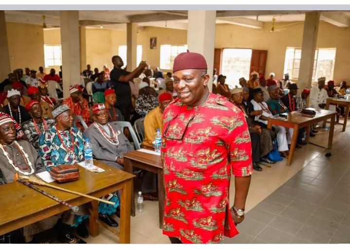 BREAKING! Abia North Council of Traditional Rulers Endorses APP’s Sir Mascot Kalu As Sole Guber Candidate (Photos)