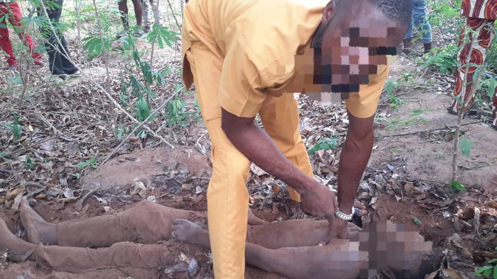 How Daniel Ndukwe, 24, Killed, Buried Friend In Shallow Grave In Enugu (Photos) …As Police arraigns suspect