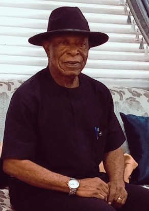 H.E Col. Barr. Paul U.N. Omeruo (rtd.), former Military Administrator, Kogi State.