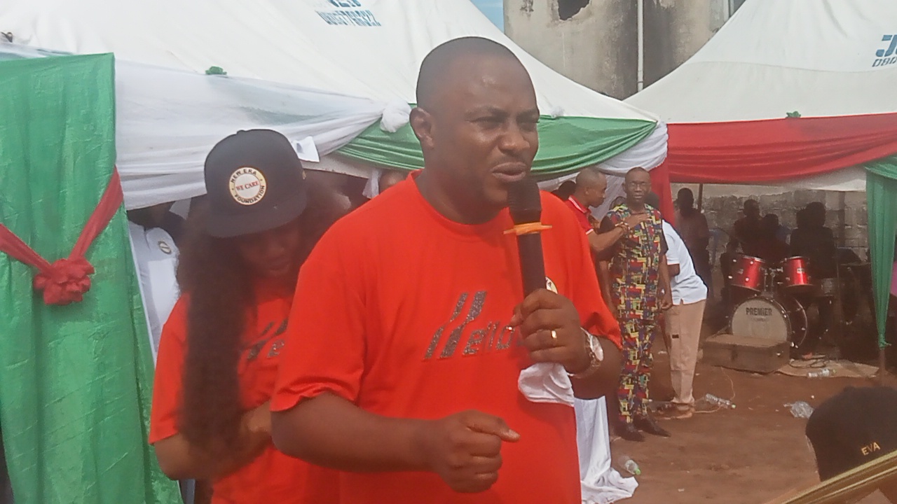 A NEW DAWN IN IKWUANO: I weep Seeing People Not Fully Empowered, Says Ossy Nwaka, As he unveils NEF *Warns Exco against hoarding gift items
