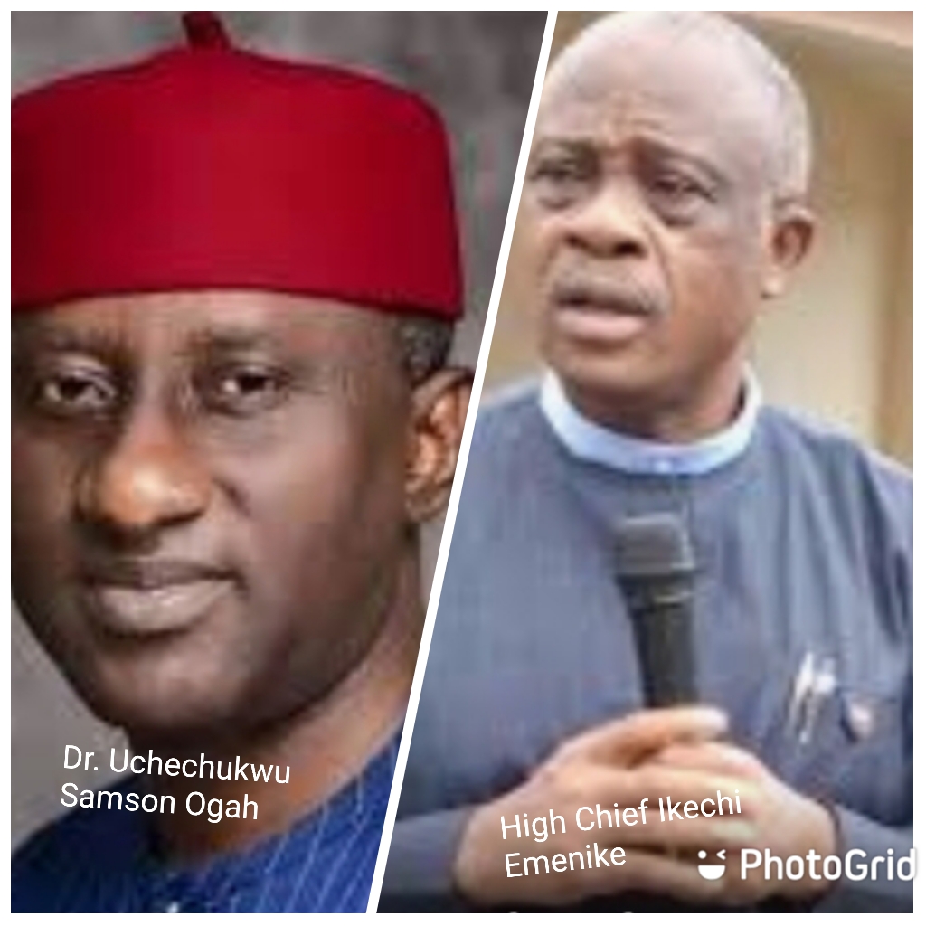 ‘APC would’ve won landslide if Ogah had contested’, – Party Stakeholder, Ogbonna …Says Ikechi Emenike not loved by Abians