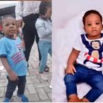 Ivan Onoseriegba, the two years old baby who was shot dead by officers of National Drug Law Enforcement Agency (NDLEA), Delta State Command.