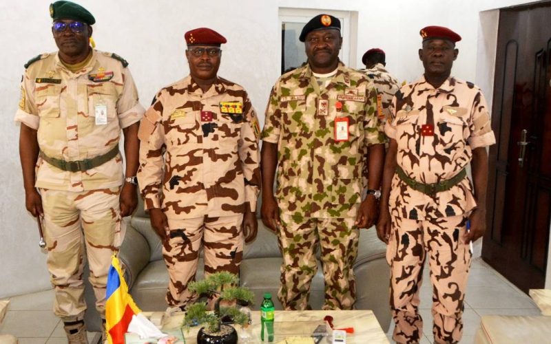 MNJTF Partners Chadian Army for Continuous Onslaught Against Terrorism 