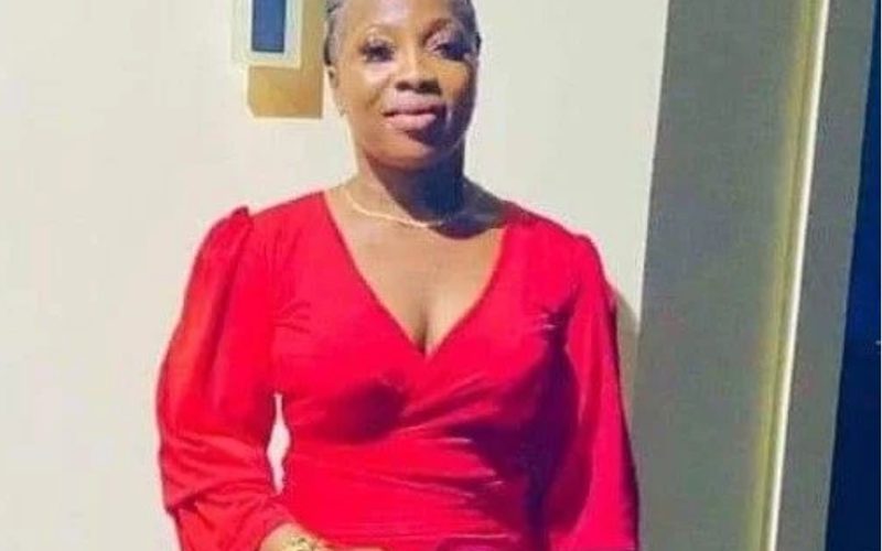 Miss Chinyere Awuda, lady gruesomely murdered at a birthday party on Saturday for alleged picking money sprayed on the celebrant, in Awka, Anambra State.