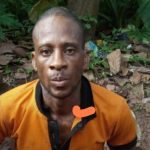 Mr. Chiemela Victor Ekeke, the 37-year-old man who raped and infected a four-year-old girl in Umuahia.