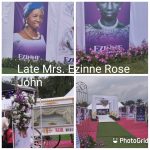 Late Mrs. Ezinne Rose John, (Daa Elewa).