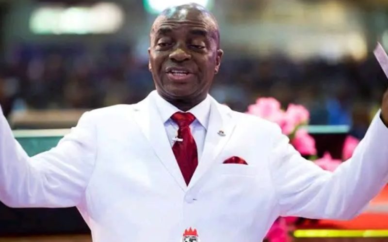 ‘Bishop Oyedepo Preaches With Dead Body In Church