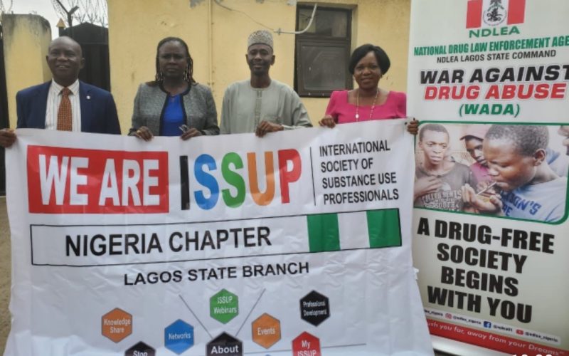 ISSUP Lagos Chapter Visits NDLEA Lagos Command, Seeks Collaboration to Fight Substance Abuse