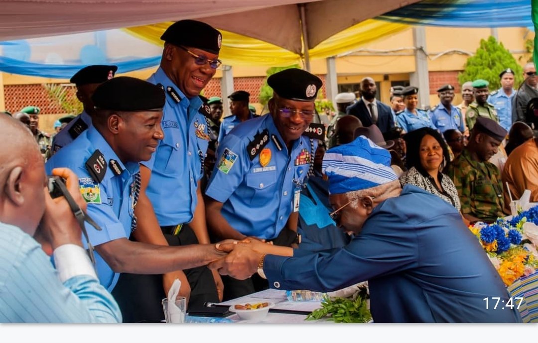 Shun extortion, IGP Egbetokun urges Police *Inaugurates Police CRU ...