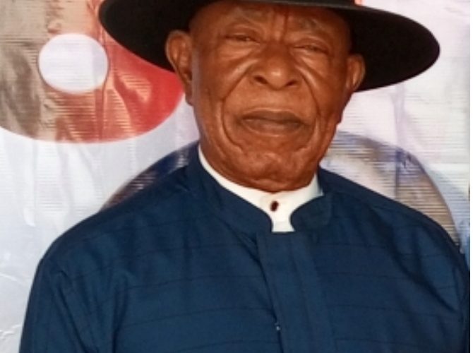 Col. Paul Omeruo, former Military Administrator Kogi State, HE. Col. Barr. Paul U.N. Omeruo (rtd.)