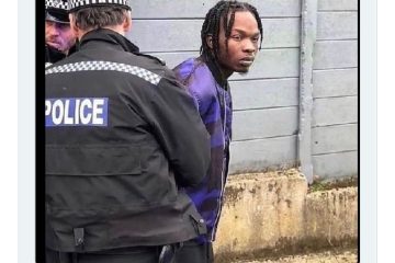 Fact Check On Trending Photo Of Naira Marley’s Arrest In UK Over Mohbad’s Death