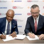 Photo 1 Caption: L-R: Seyi Kumapayi, Executive Director, African Subsidiaries, Access Bank PLC, and Admir Imami, Director & Head of Trade and Supply Chain Finance, British International Investment at the official signing of the $60 million trade finance facility for Access Bank PLC in Nigeria and five of its pan-African subsidiaries in Lagos, recently.