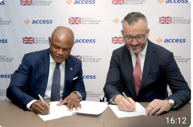 British International Investment partners Access Bank Plc      *Set to extend US$60 million trade finance facility across five African countries