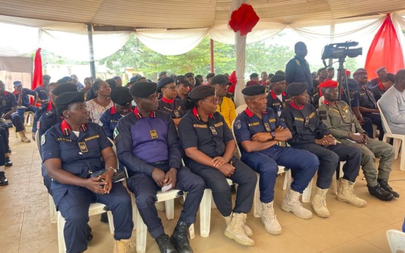 NSCDC FCT COMMANDANT Blows Hot, Says Tough Times Awaits Vandals *Organizes 3-day capacity training for officers
