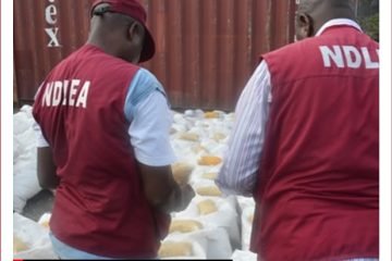 LSSTF Strengthens Airport Security with Patrol Vehicle Donation to NDLEA