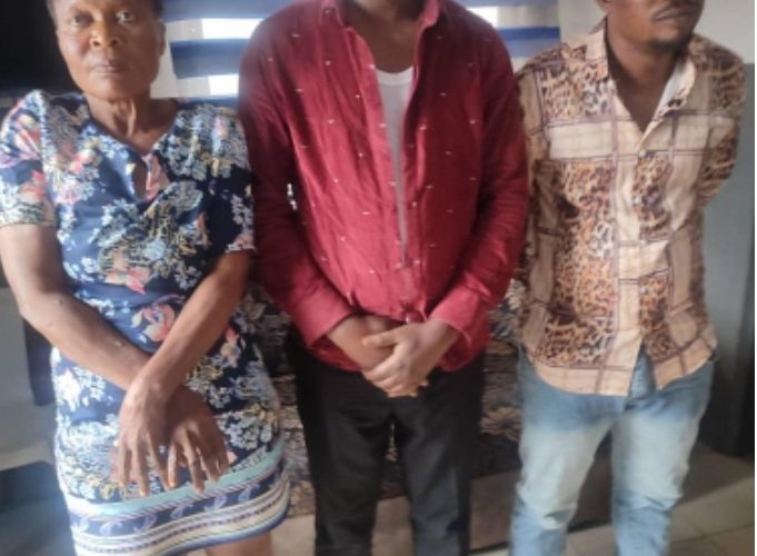 How Lagos Police Arrested Fraud Syndicate
